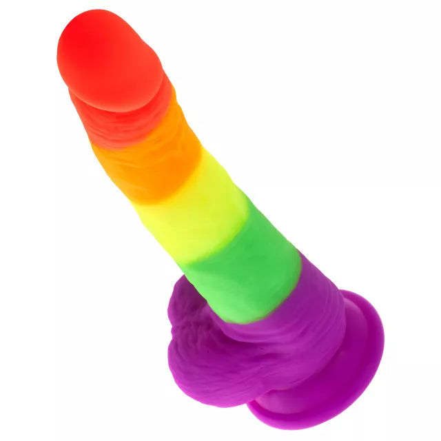 Rainbow Dildo