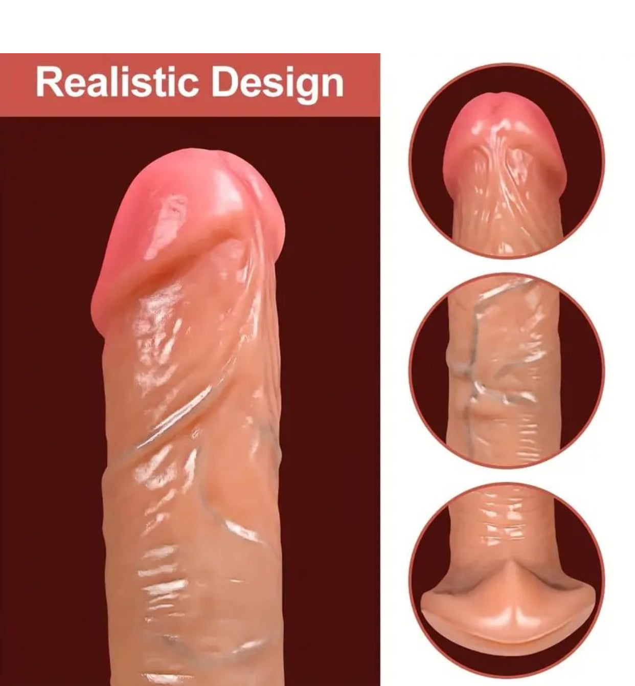 Thrusting Wearable Dildo