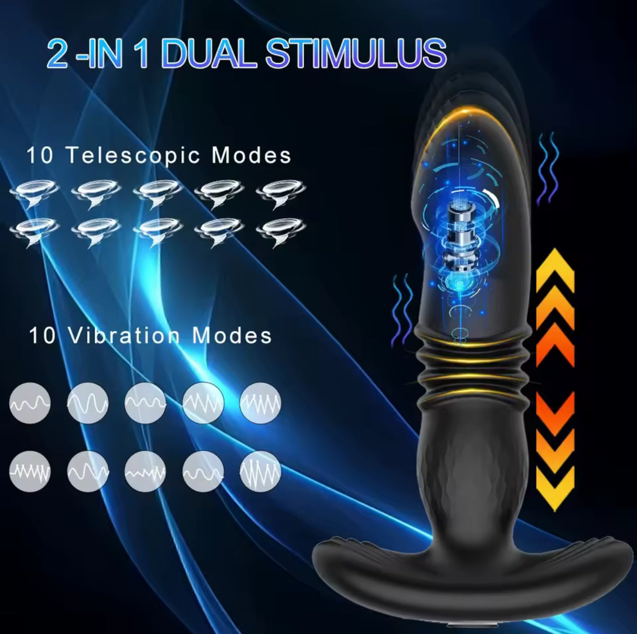 Derriere Plug Pro (thrusting)