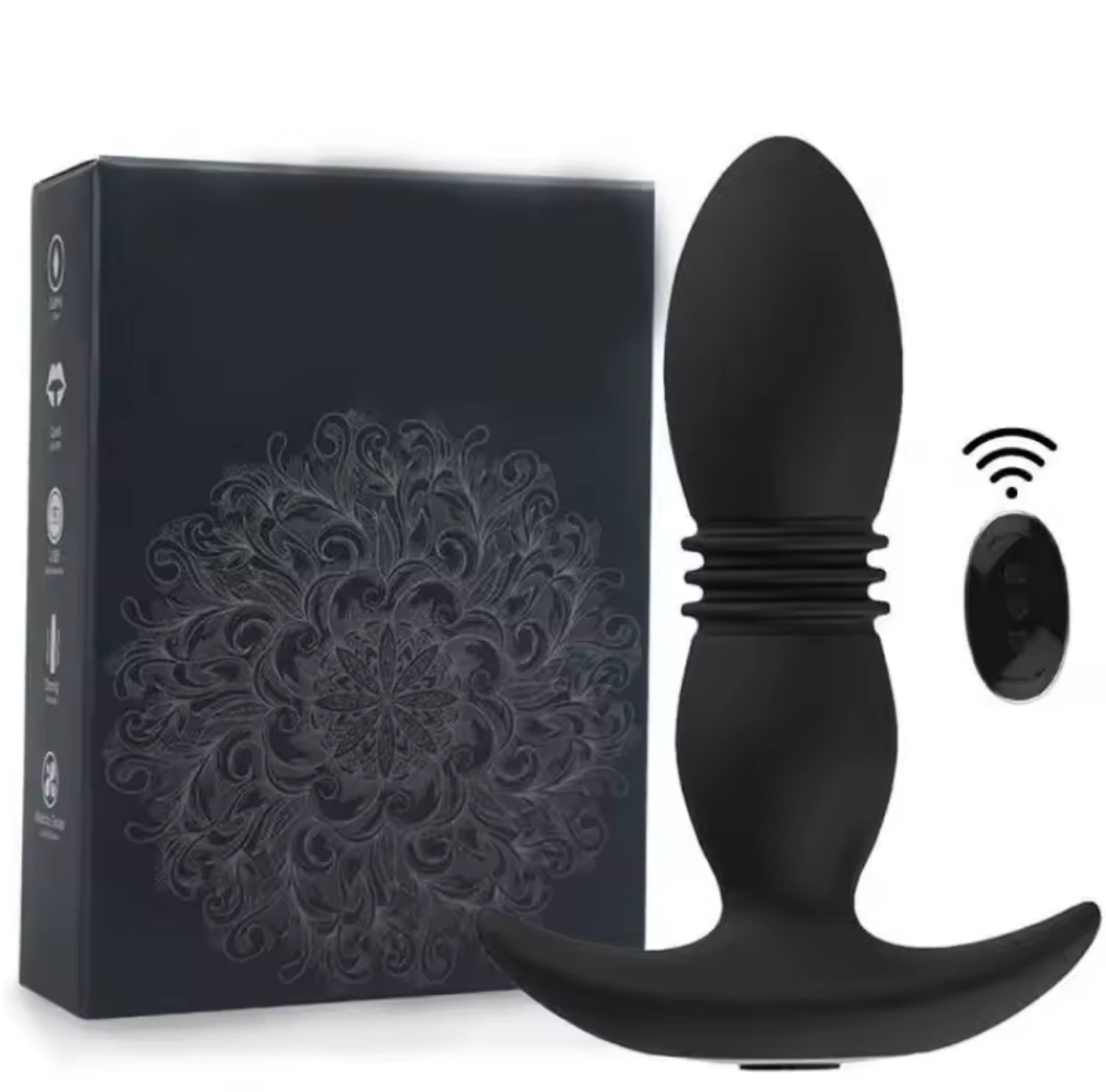 Derriere Plug Pro (thrusting)