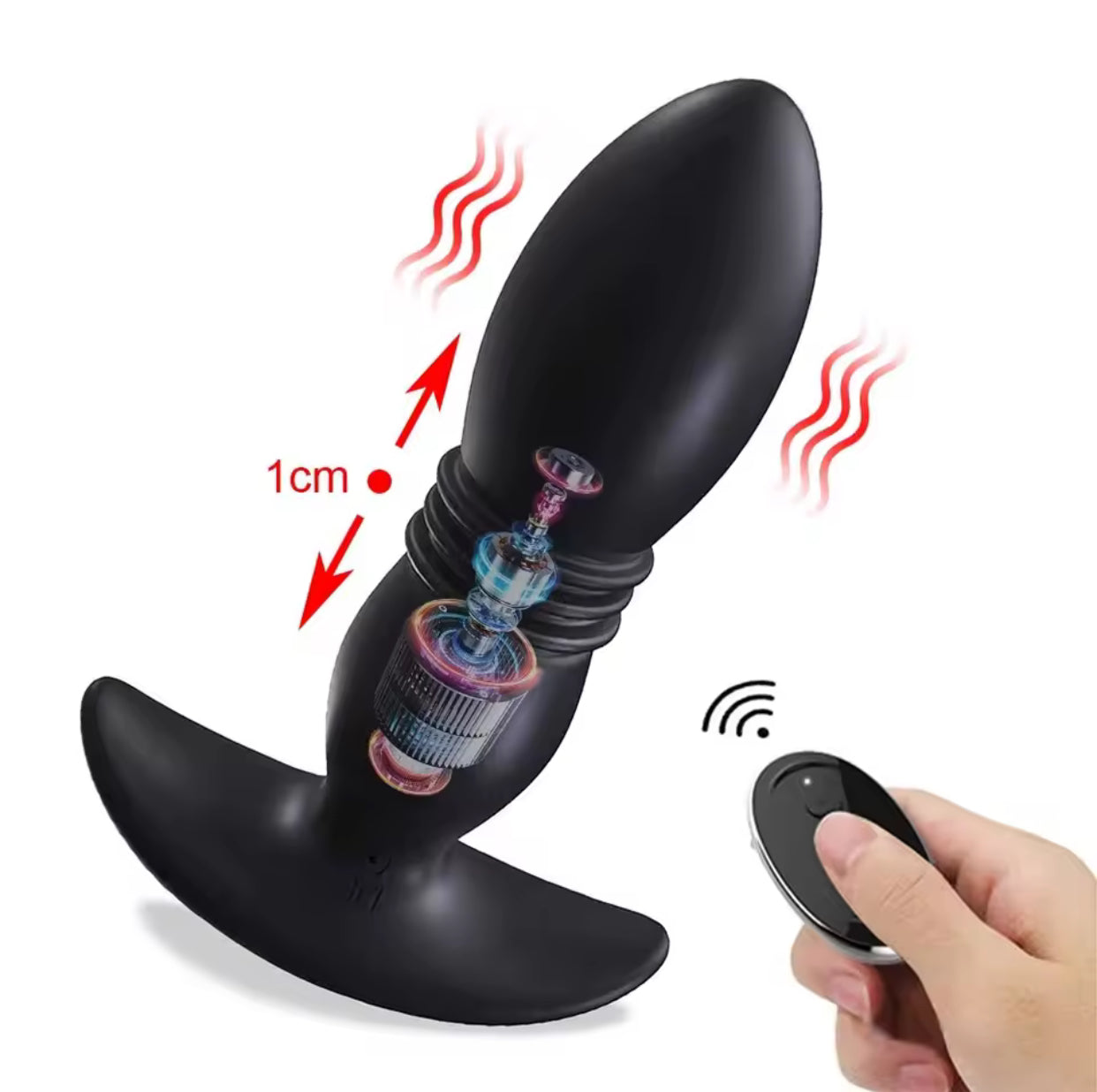 Derriere Plug Pro (thrusting)