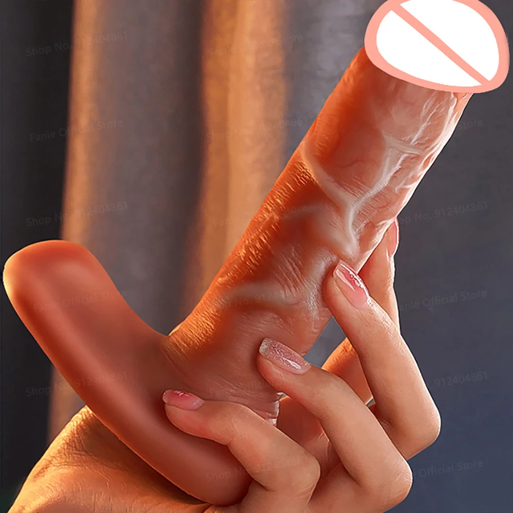 Thrusting Wearable Dildo