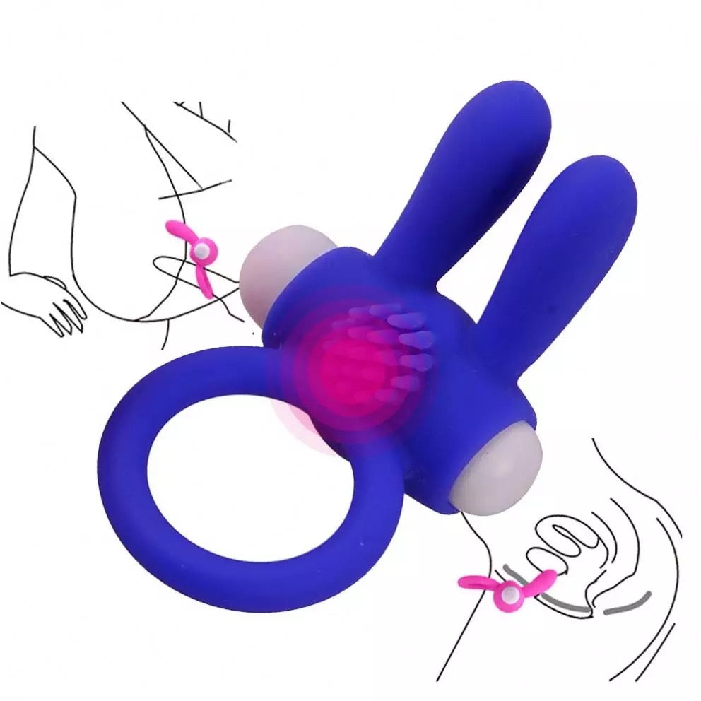 Frisky Bunny Ring