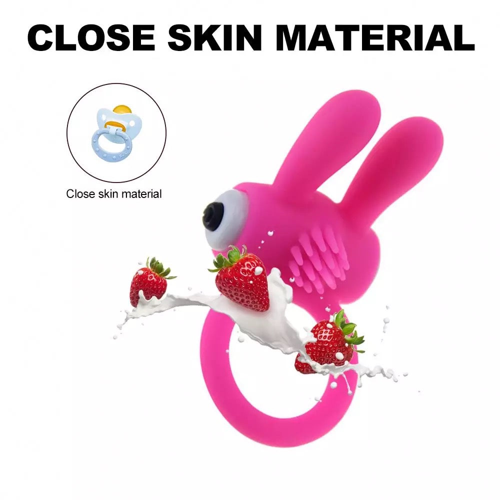 Frisky Bunny Ring