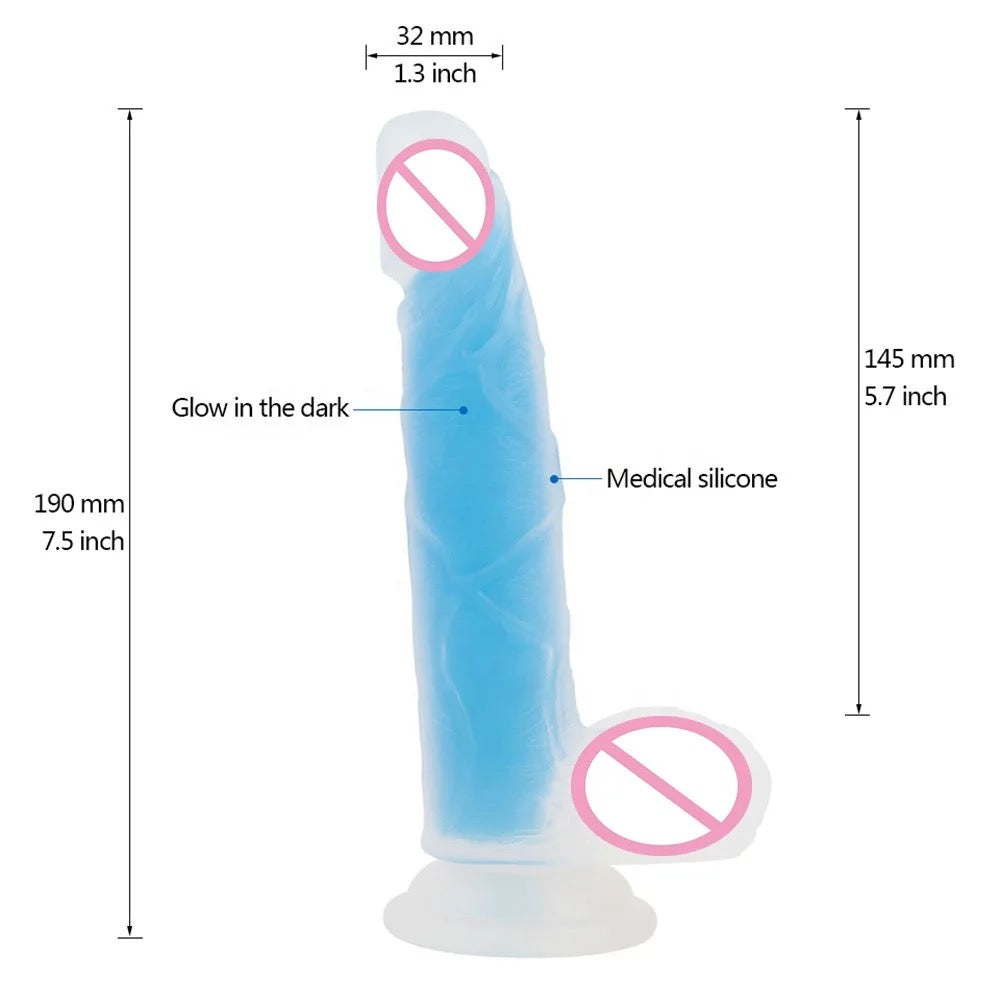 Glow in the dark Dildo
