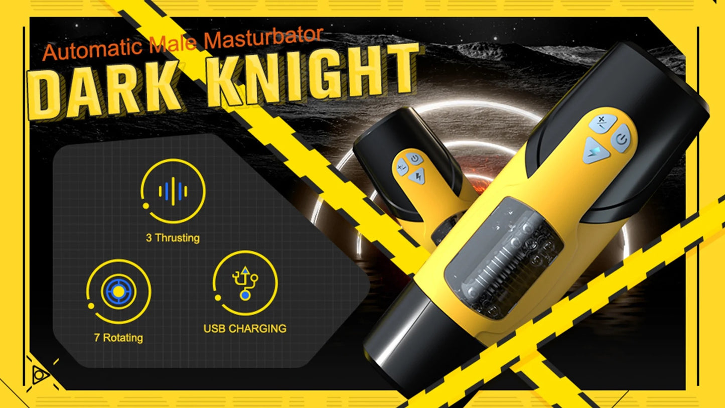 Dark Knight (Male Auto Masturbator)