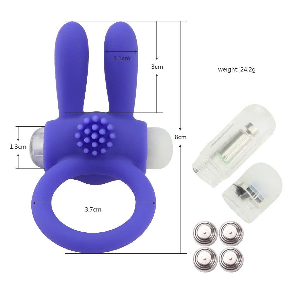 Frisky Bunny Ring