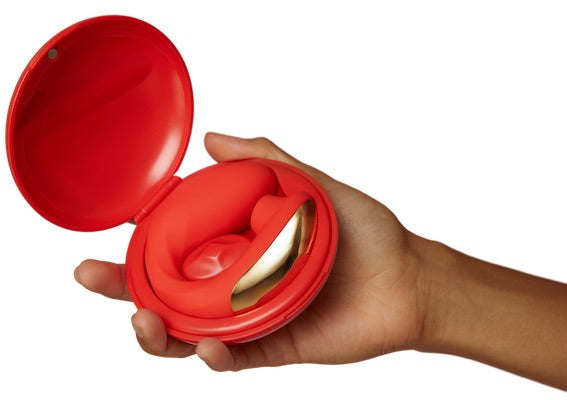 Ruby Romance Air-pulse Vibe