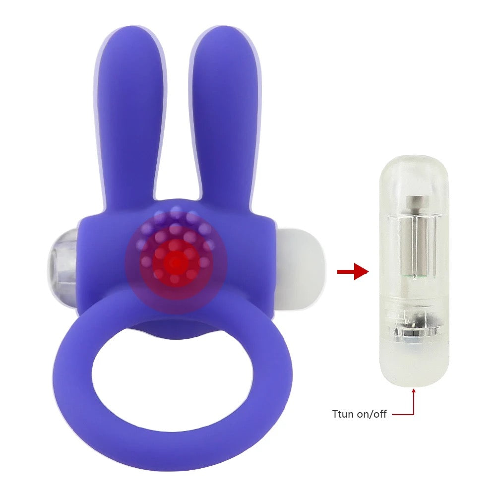 Frisky Bunny Ring