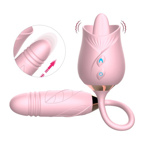 Kitty Licker Rose
