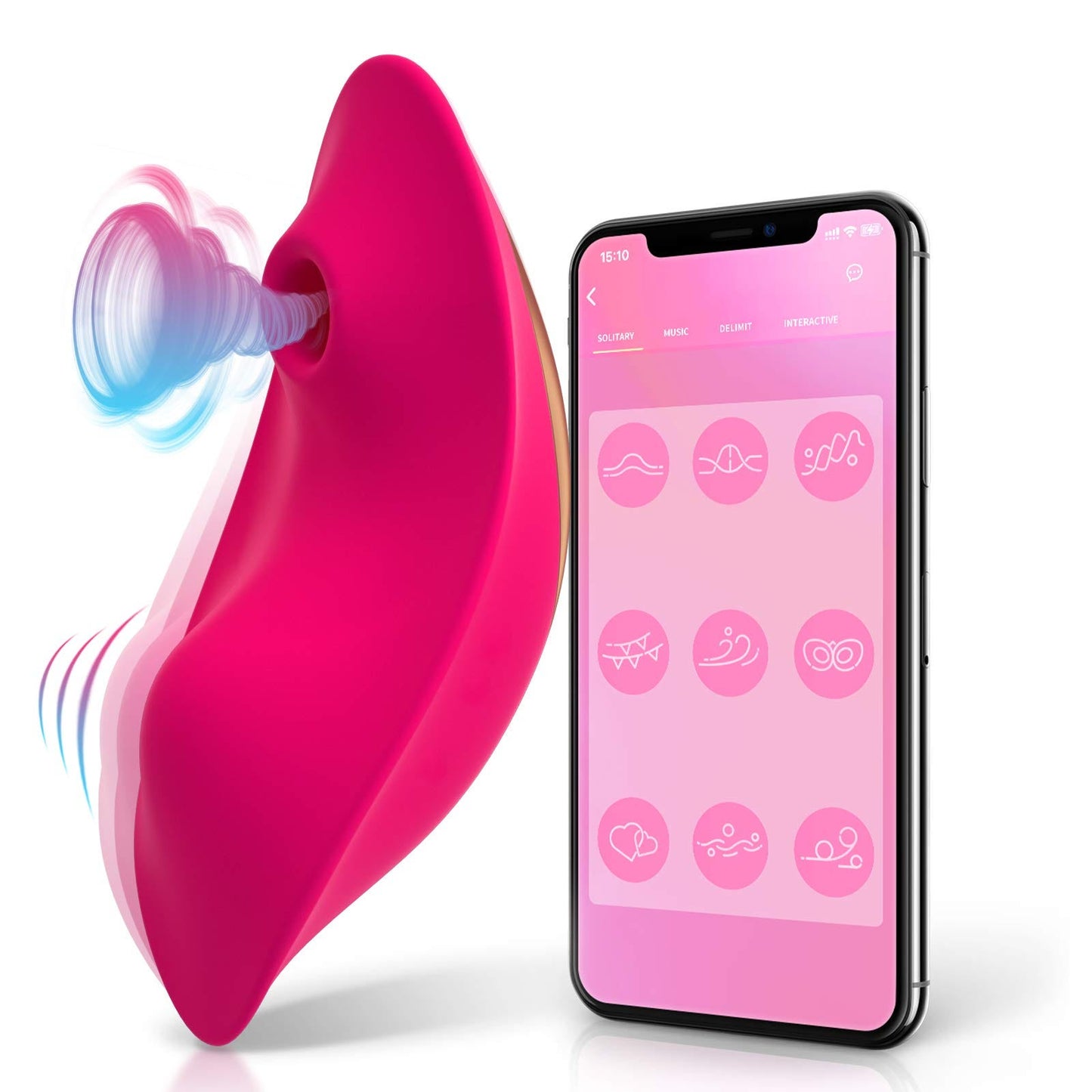 Victoria’s Secret (app controlled)