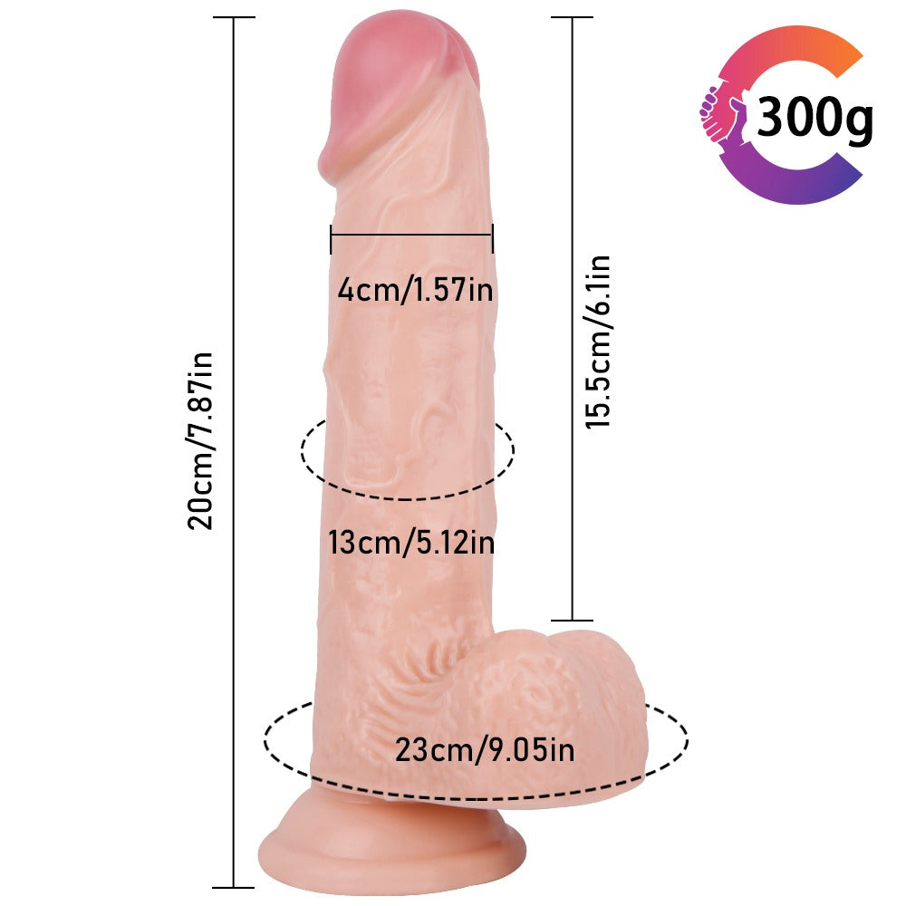 6in Realistic Dildo