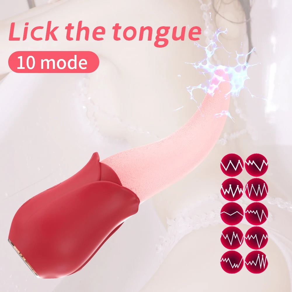 The Licker Rose