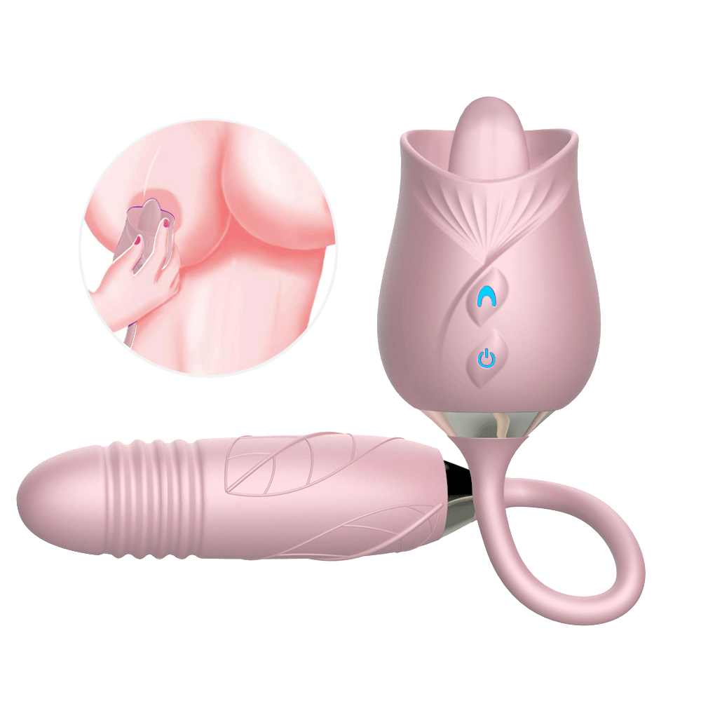Kitty Licker Rose
