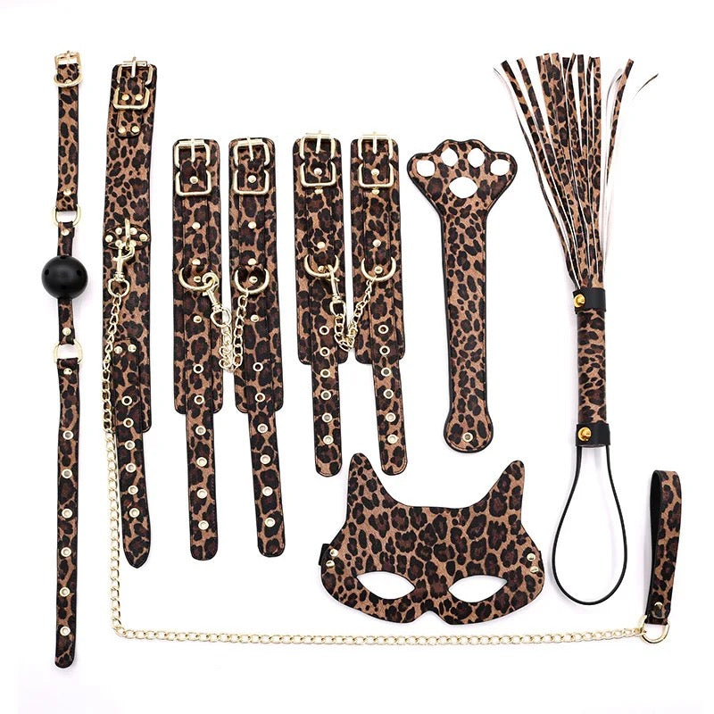 Leopard Bondage Kit