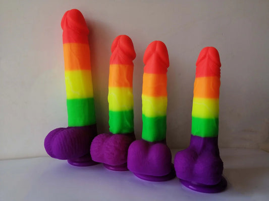 Rainbow Dildo