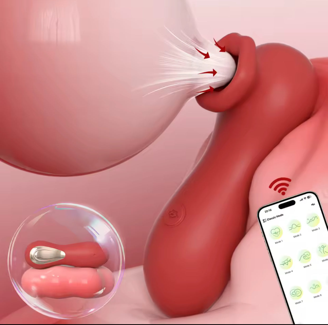Lips (App controlled)