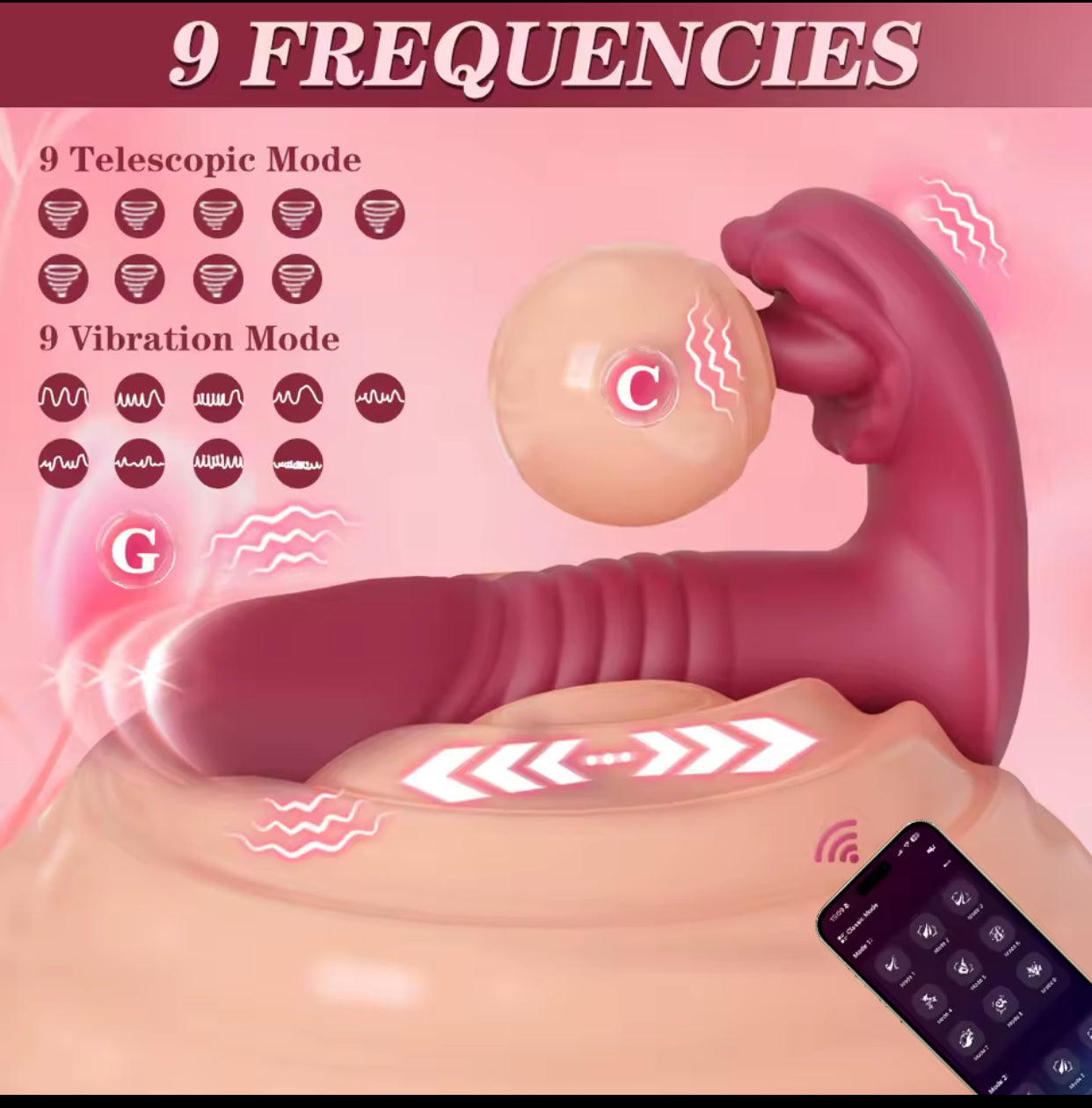 Thrust me bae (app control)