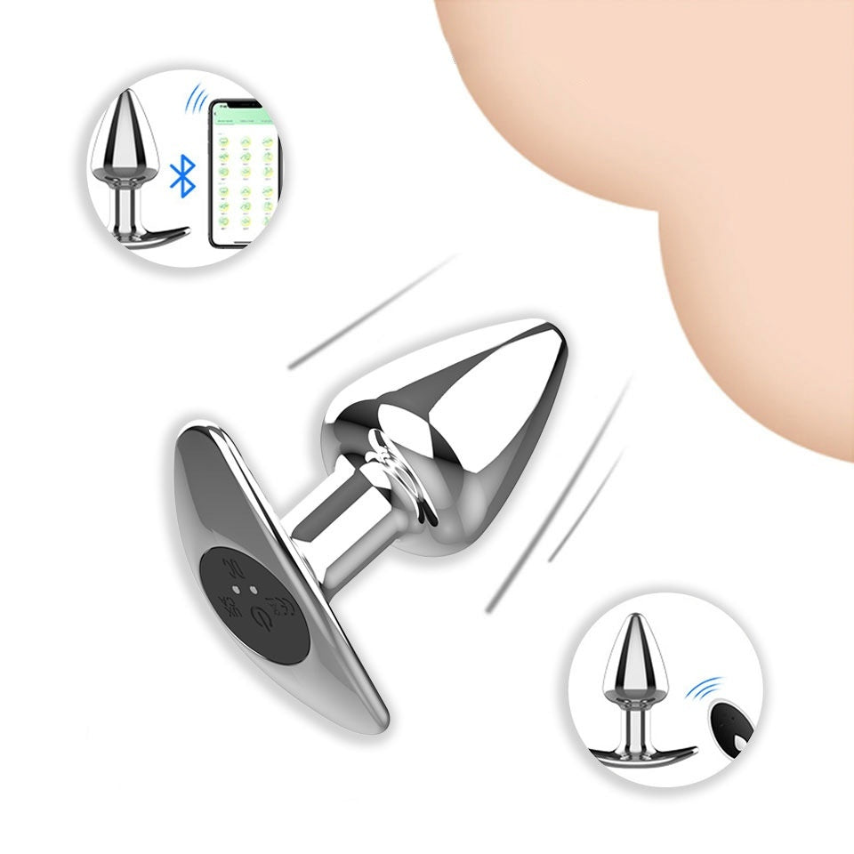 Derriere Plug (Vibrating)