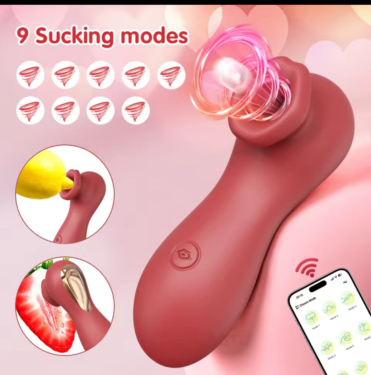 Lips (App controlled)