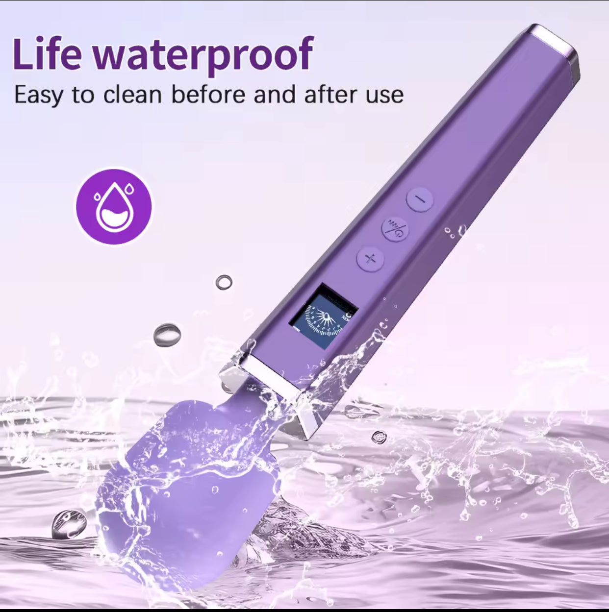 LCD Wand Massager