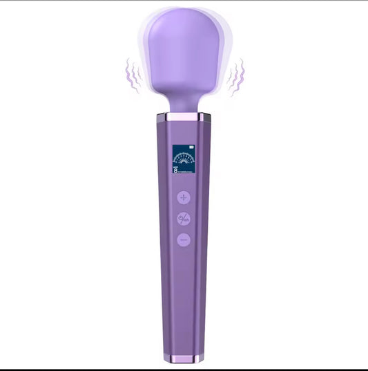 LCD Wand Massager