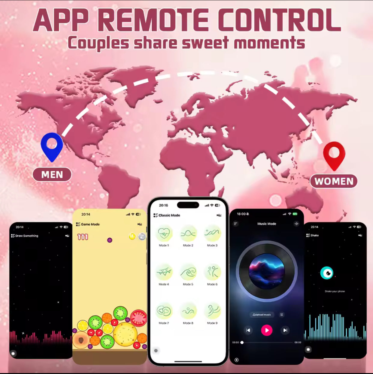 Thrust me bae (app control)