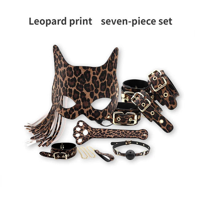 Leopard Bondage Kit