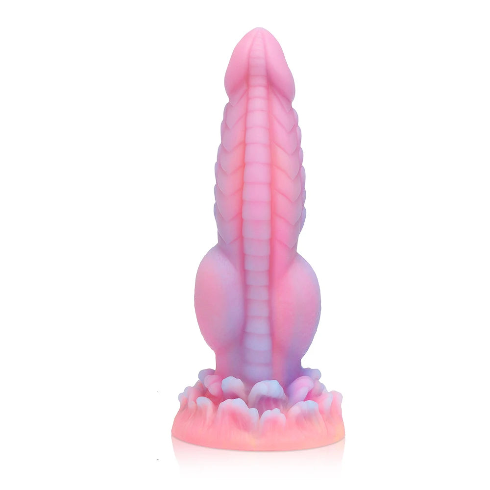 Glow In The Dark Dragon Dildo