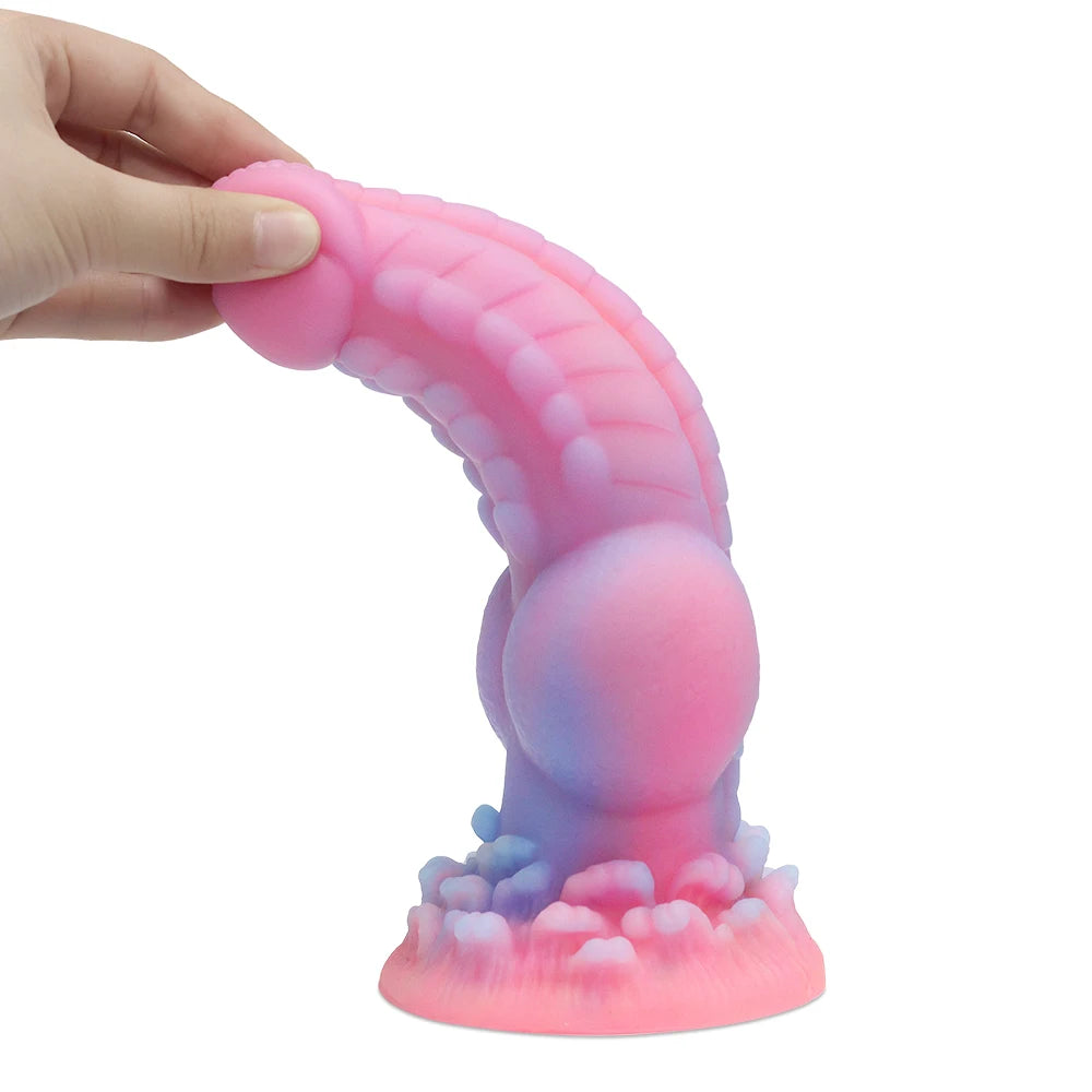 Glow In The Dark Dragon Dildo