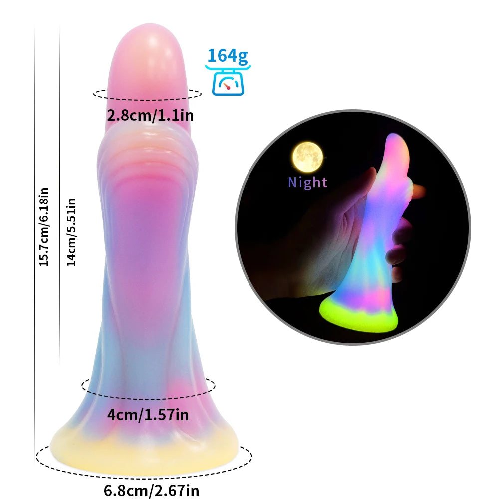 Glow In The Dark Dragon Dildo