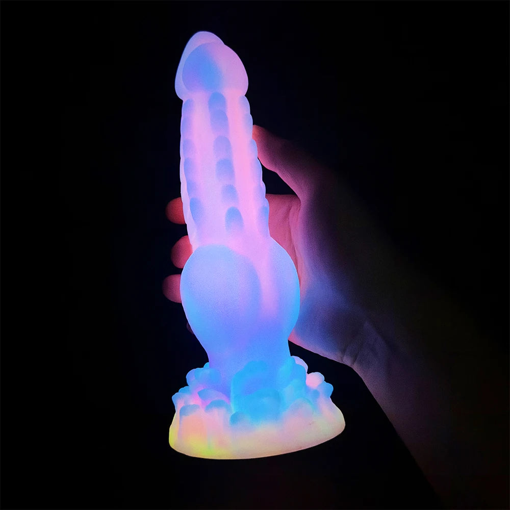 Glow In The Dark Dragon Dildo