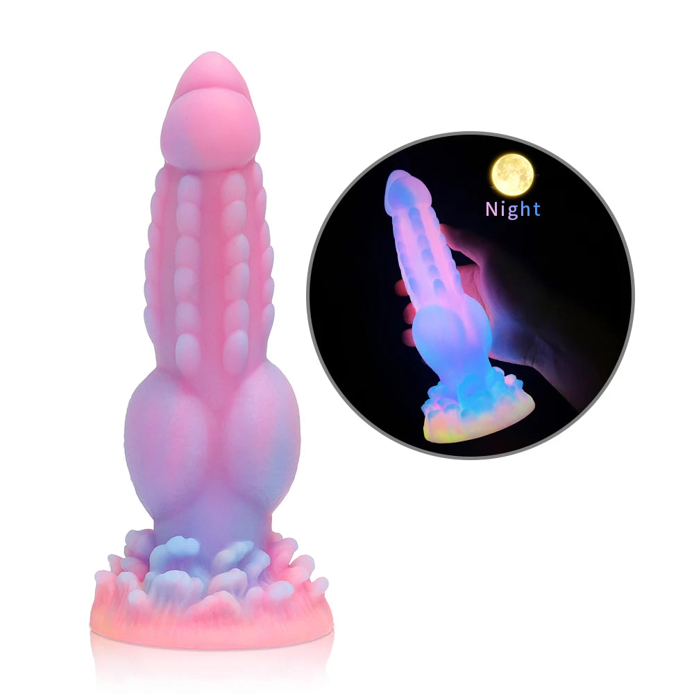 Glow In The Dark Dragon Dildo