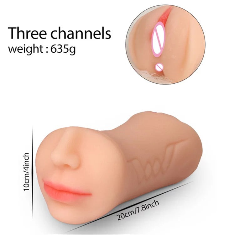 3 in 1 Bang & Blow